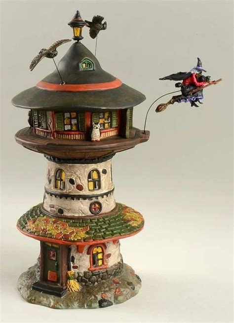 A Spooktacular Display: Showcasing Dept 56 Witch Hollow in Your Home